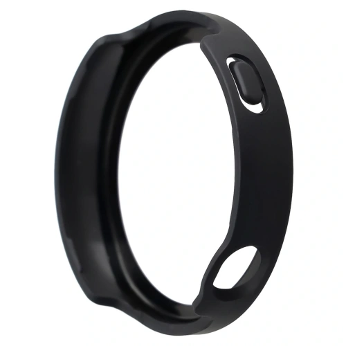 Etui ze szkłem do zegarka Bizon Case+Glass Watch do Huawei Watch GT6 41mm matowe czarne