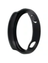 Etui ze szkłem do zegarka Bizon Case+Glass Watch do Huawei Watch GT6 41mm matowe czarne