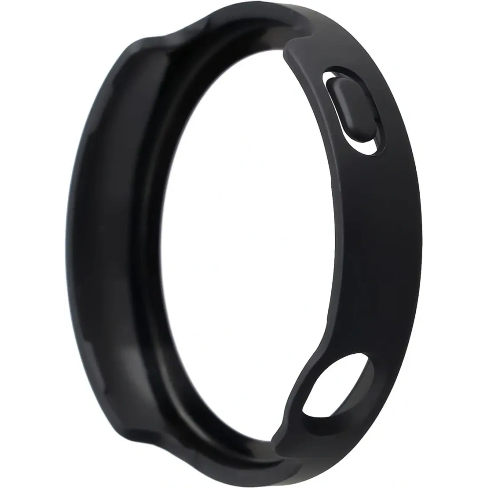 Etui ze szkłem do zegarka Bizon Case+Glass Watch do Huawei Watch GT6 41mm matowe czarne