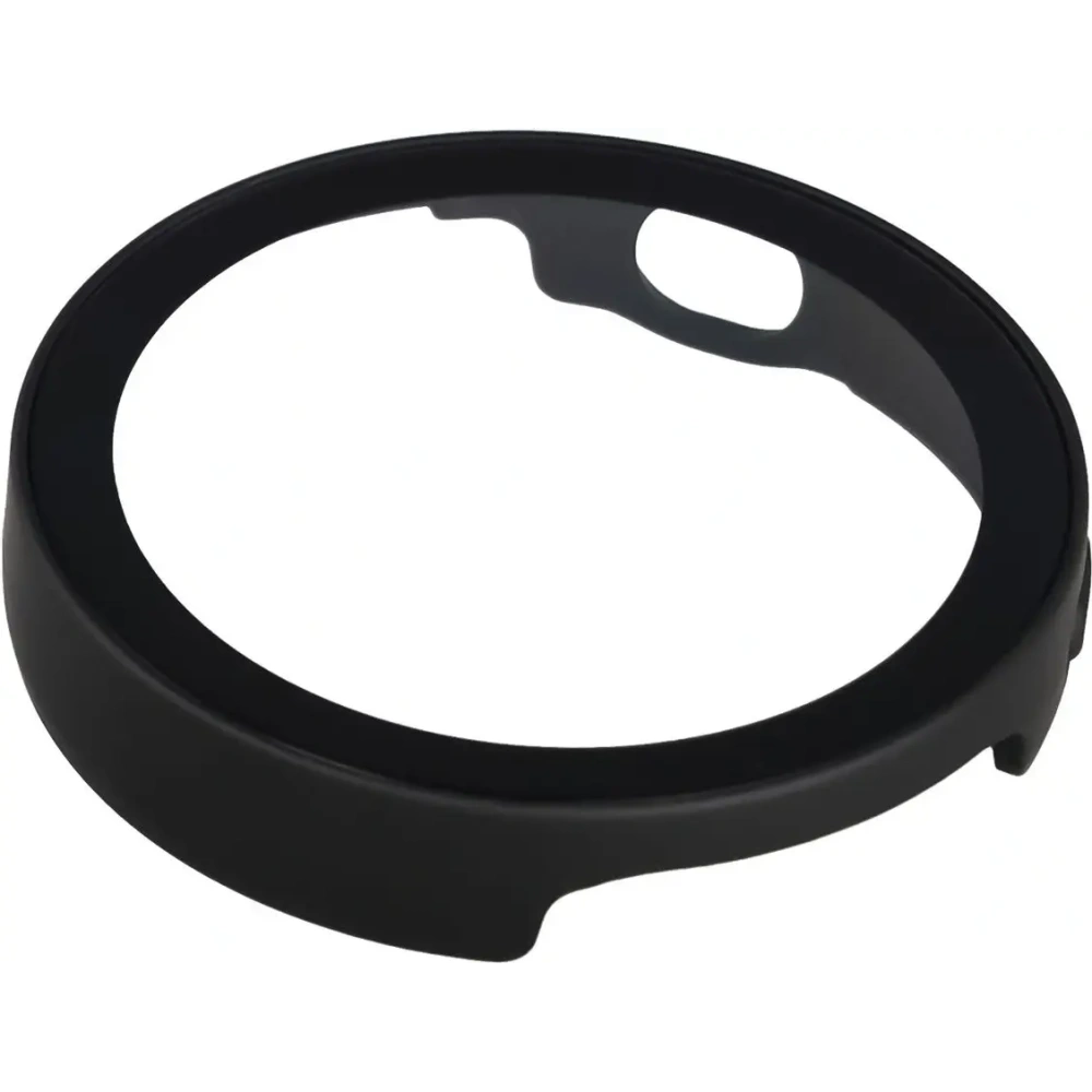 Etui ze szkłem do zegarka Bizon Case+Glass Watch do Huawei Watch GT6 41mm matowe czarne