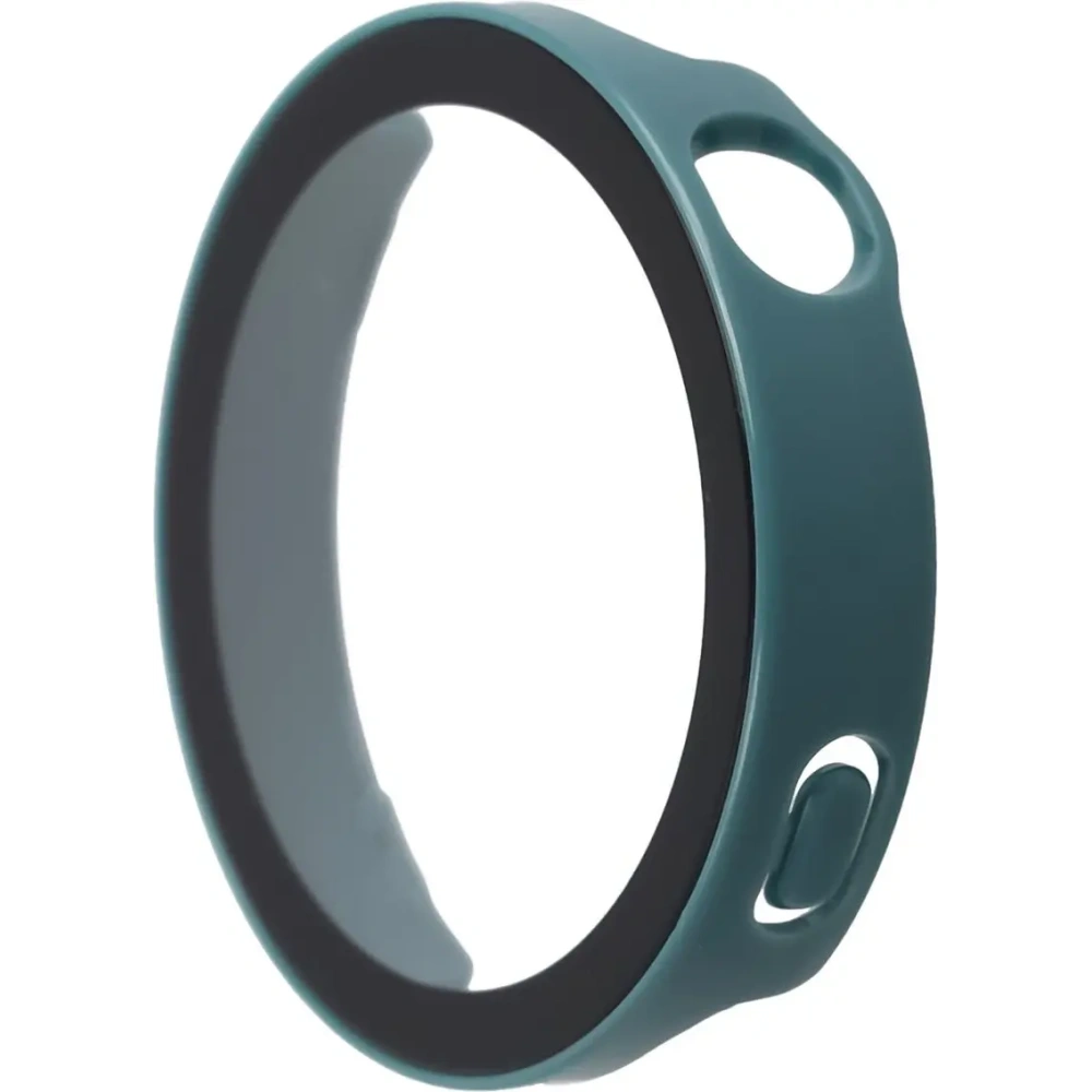 Etui ze szkłem do zegarka Bizon Case+Glass Watch do Huawei Watch GT6 41mm zielone