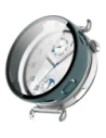 Etui ze szkłem do zegarka Bizon Case+Glass Watch do Huawei Watch GT6 41mm zielone
