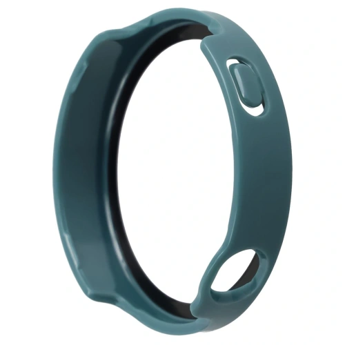 Etui ze szkłem do zegarka Bizon Case+Glass Watch do Huawei Watch GT6 41mm zielone