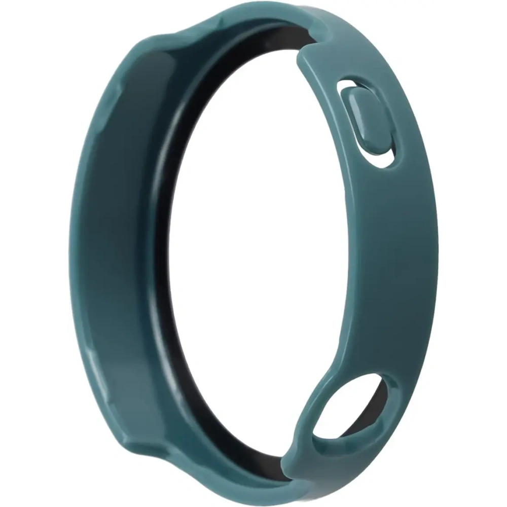 Etui ze szkłem do zegarka Bizon Case+Glass Watch do Huawei Watch GT6 41mm zielone