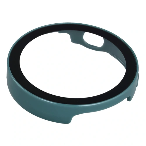 Etui ze szkłem do zegarka Bizon Case+Glass Watch do Huawei Watch GT6 41mm zielone