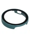 Etui ze szkłem do zegarka Bizon Case+Glass Watch do Huawei Watch GT6 41mm zielone