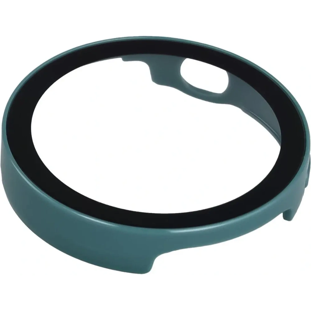 Etui ze szkłem do zegarka Bizon Case+Glass Watch do Huawei Watch GT6 41mm zielone