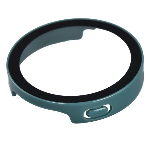 Etui ze szkłem do zegarka Bizon Case+Glass Watch do Huawei Watch GT6 41mm zielone