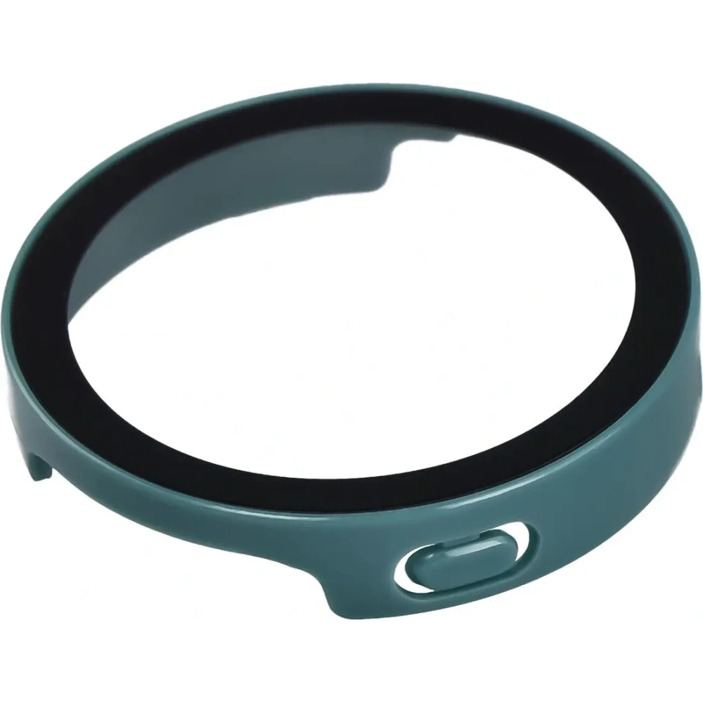 Etui ze szkłem do zegarka Bizon Case+Glass Watch do Huawei Watch GT6 41mm zielone