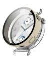 Etui ze szkłem do zegarka Bizon Case+Glass Watch do Huawei Watch GT6 41mm beżowe