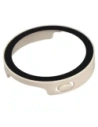 Etui ze szkłem do zegarka Bizon Case+Glass Watch do Huawei Watch GT6 41mm beżowe