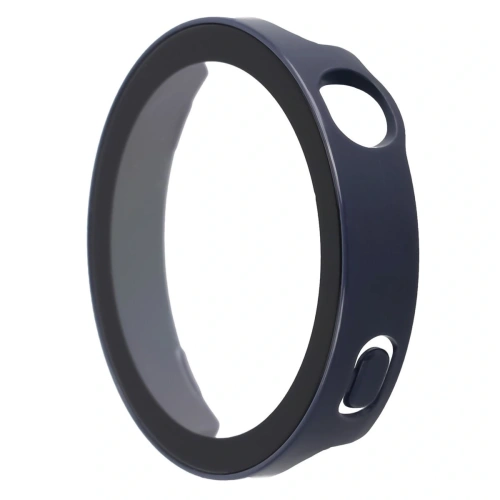 Etui ze szkłem do zegarka Bizon Case+Glass Watch do Huawei Watch GT6 41mm niebieskie