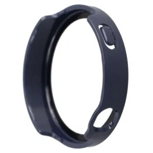 Etui ze szkłem do zegarka Bizon Case+Glass Watch do Huawei Watch GT6 41mm niebieskie