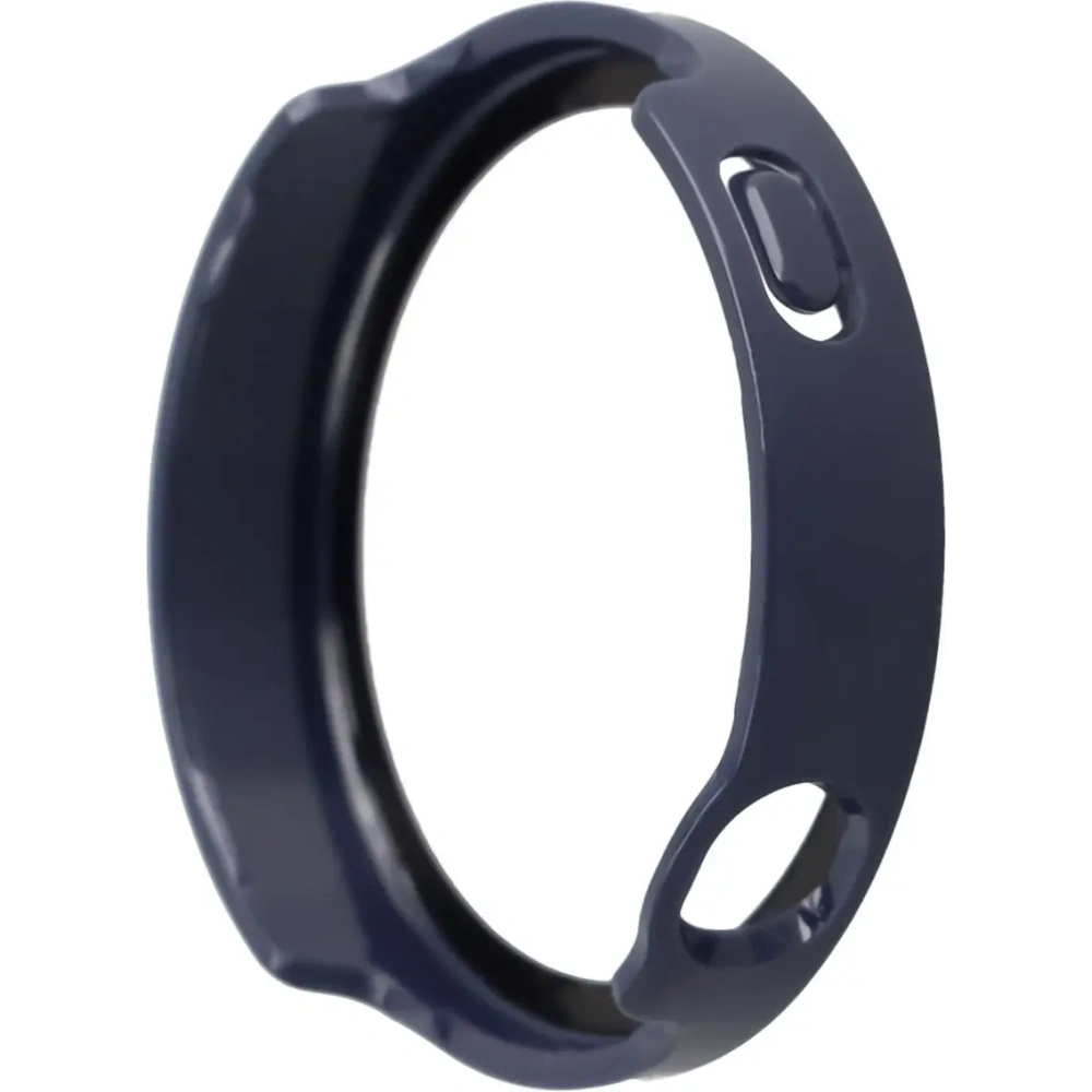 Etui ze szkłem do zegarka Bizon Case+Glass Watch do Huawei Watch GT6 41mm niebieskie