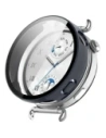 Etui ze szkłem do zegarka Bizon Case+Glass Watch do Huawei Watch GT6 41mm niebieskie