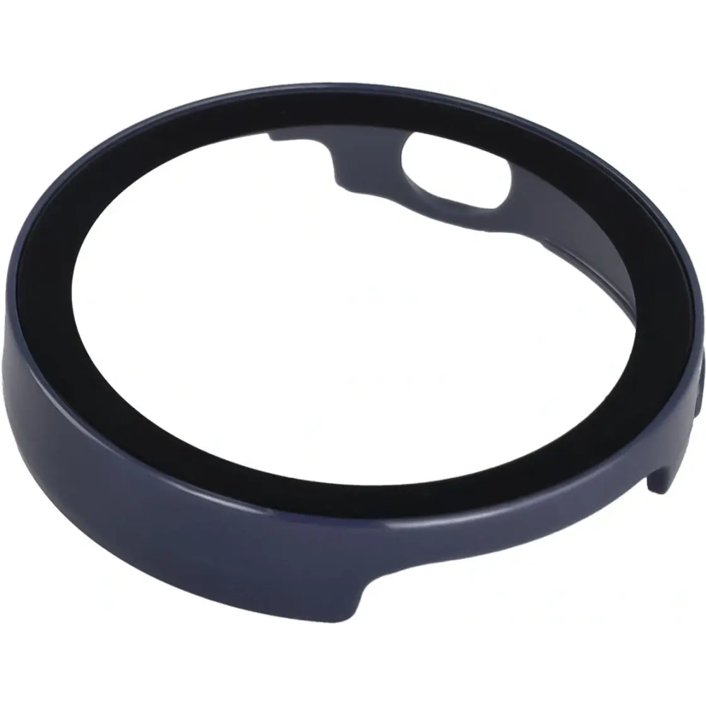 Etui ze szkłem do zegarka Bizon Case+Glass Watch do Huawei Watch GT6 41mm niebieskie
