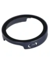 Etui ze szkłem do zegarka Bizon Case+Glass Watch do Huawei Watch GT6 41mm niebieskie