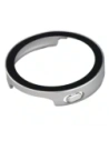 Etui ze szkłem do zegarka Bizon Case+Glass Watch do Huawei Watch GT6 41mm satynowo srebrne