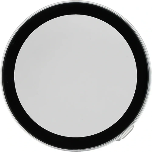 Etui ze szkłem do zegarka Bizon Case+Glass Watch do Huawei Watch GT6 41mm satynowo srebrne