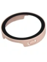 Etui ze szkłem do zegarka Bizon Case+Glass Watch do Huawei Watch GT6 41mm różowe