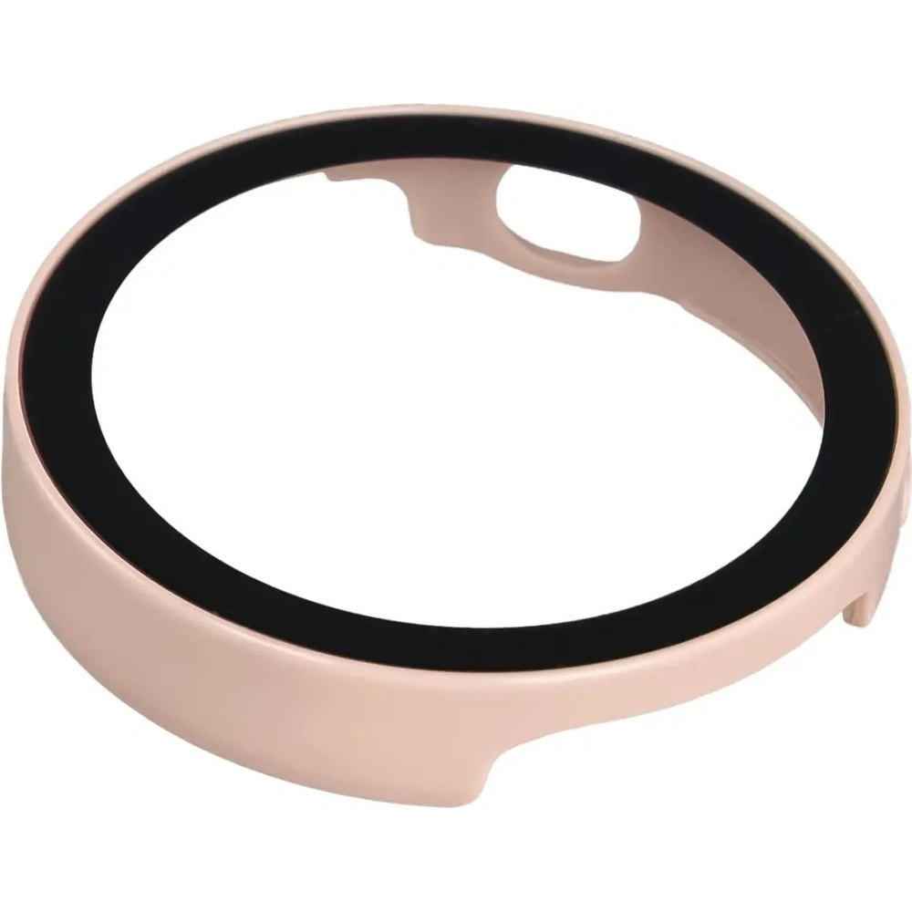 Etui ze szkłem do zegarka Bizon Case+Glass Watch do Huawei Watch GT6 41mm różowe