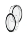 Etui ze szkłem do zegarka Bizon Case+Glass Watch do Huawei Watch GT6 41mm przezroczyste