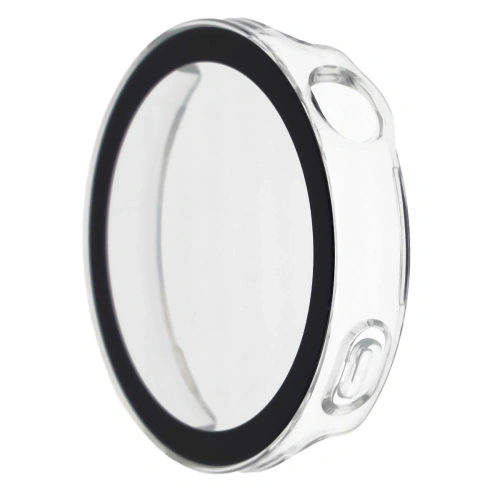 Etui ze szkłem do zegarka Bizon Case+Glass Watch do Huawei Watch GT6 41mm przezroczyste