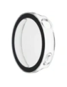 Etui ze szkłem do zegarka Bizon Case+Glass Watch do Huawei Watch GT6 41mm przezroczyste