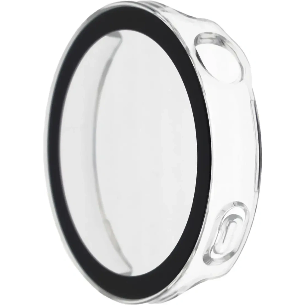 Etui ze szkłem do zegarka Bizon Case+Glass Watch do Huawei Watch GT6 41mm przezroczyste