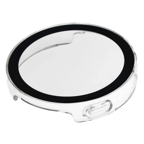 Etui ze szkłem do zegarka Bizon Case+Glass Watch do Huawei Watch GT6 41mm przezroczyste