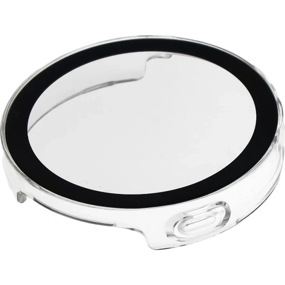 Etui ze szkłem do zegarka Bizon Case+Glass Watch do Huawei Watch GT6 41mm przezroczyste
