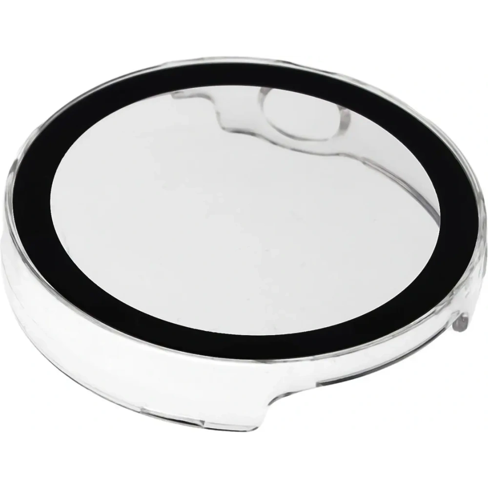 Etui ze szkłem do zegarka Bizon Case+Glass Watch do Huawei Watch GT6 41mm przezroczyste