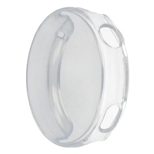 Etui z osłoną ekranu Bizon Case Watch Felipe do Huawei Watch GT6 41mm przeźroczyste