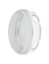 Etui z osłoną ekranu Bizon Case Watch Felipe do Huawei Watch GT6 41mm przeźroczyste