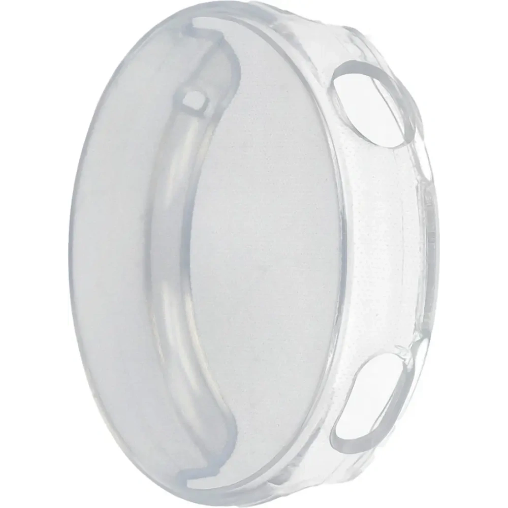 Etui z osłoną ekranu Bizon Case Watch Felipe do Huawei Watch GT6 41mm przeźroczyste