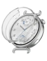 Etui z osłoną ekranu Bizon Case Watch Felipe do Huawei Watch GT6 41mm przeźroczyste