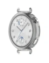 Etui z osłoną ekranu Bizon Case Watch Felipe do Huawei Watch GT6 41mm przeźroczyste