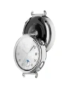 Etui z osłoną ekranu Bizon Case Watch Felipe do Huawei Watch GT6 41mm srebrne