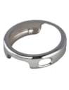 Etui z osłoną ekranu Bizon Case Watch Felipe do Huawei Watch GT6 41mm srebrne