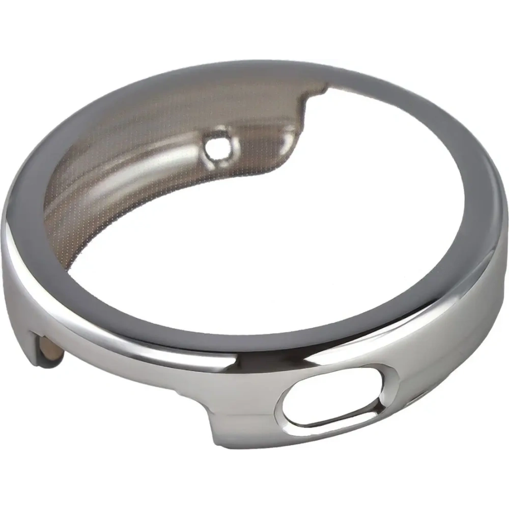 Etui z osłoną ekranu Bizon Case Watch Felipe do Huawei Watch GT6 41mm srebrne