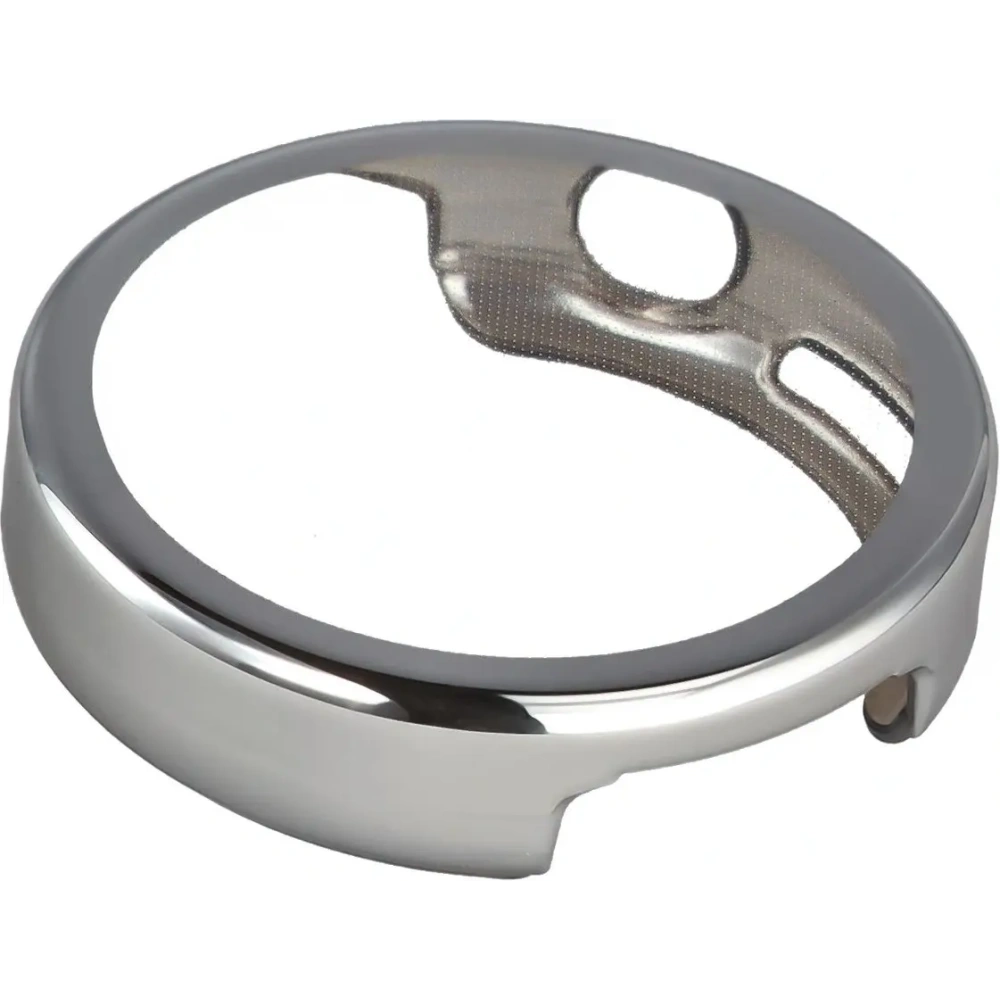 Etui z osłoną ekranu Bizon Case Watch Felipe do Huawei Watch GT6 41mm srebrne