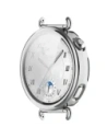 Etui z osłoną ekranu Bizon Case Watch Felipe do Huawei Watch GT6 41mm srebrne