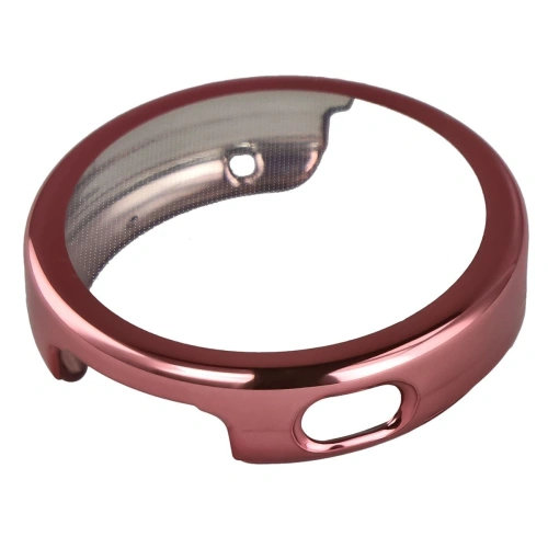 Etui z osłoną ekranu Bizon Case Watch Felipe do Huawei Watch GT6 41mm różowe