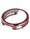 Etui z osłoną ekranu Bizon Case Watch Felipe do Huawei Watch GT6 41mm różowe