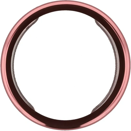 Etui z osłoną ekranu Bizon Case Watch Felipe do Huawei Watch GT6 41mm różowe