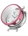 Etui z osłoną ekranu Bizon Case Watch Felipe do Huawei Watch GT6 41mm różowe