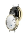 Etui z osłoną ekranu Bizon Case Watch Felipe do Huawei Watch GT6 41mm złote