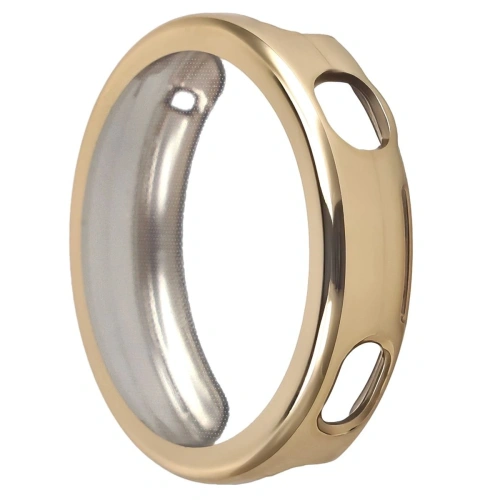 Etui z osłoną ekranu Bizon Case Watch Felipe do Huawei Watch GT6 41mm złote