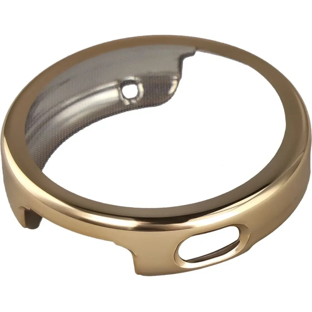 Etui z osłoną ekranu Bizon Case Watch Felipe do Huawei Watch GT6 41mm złote