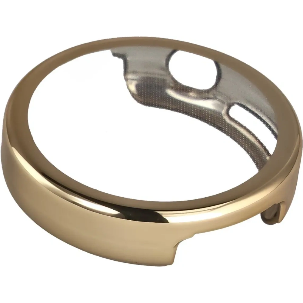 Etui z osłoną ekranu Bizon Case Watch Felipe do Huawei Watch GT6 41mm złote